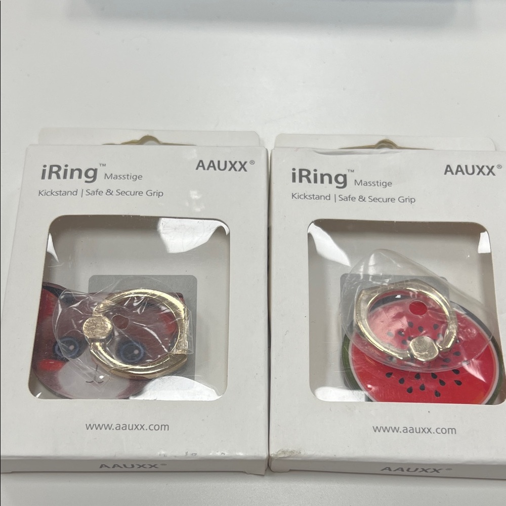 AAUXX iRing Phone Grip set